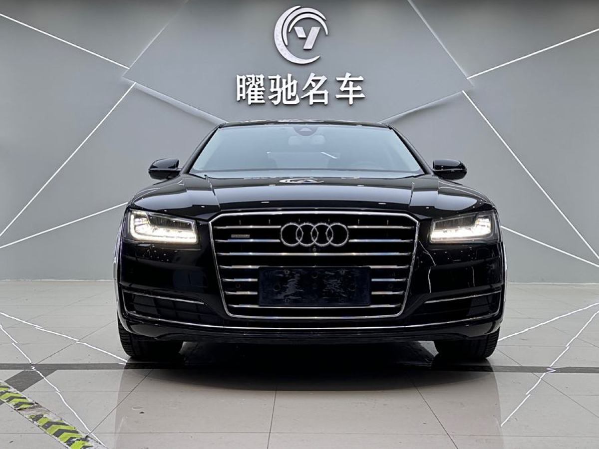 奧迪 奧迪A8  2016款 A8L 45 TFSI quattro豪華型圖片