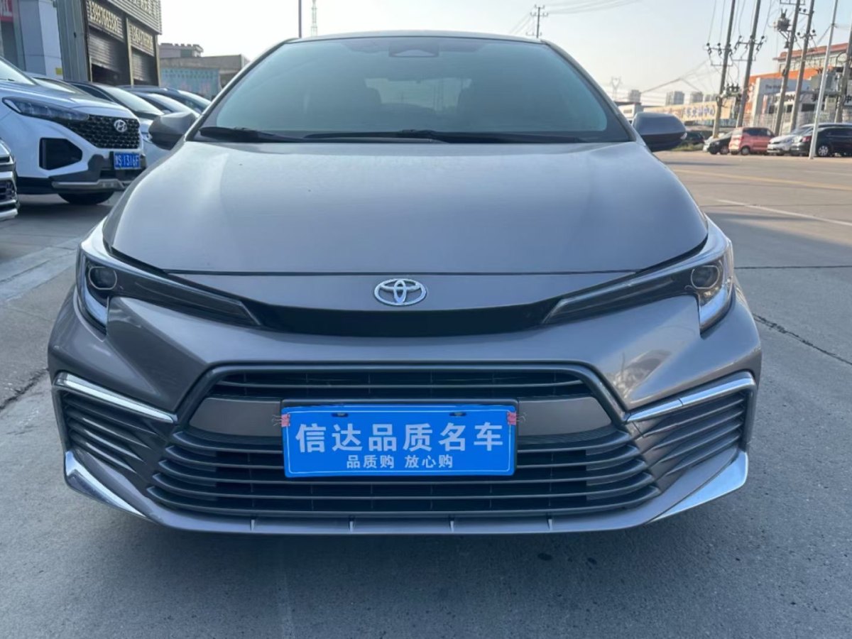 豐田 凌尚  2023款 改款 2.0L 領(lǐng)先版圖片