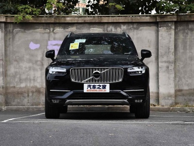 2018年8月 沃尔沃 XC90(进口) T5 智逸版 5座图片