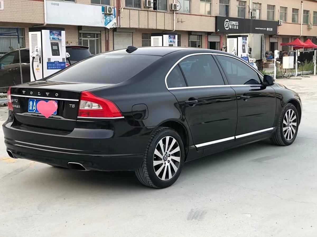 沃爾沃 S80L  2014款 2.0T T5 智逸版圖片