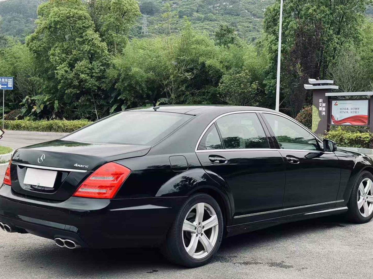 2007年1月奔馳 奔馳S級AMG  2007款 AMG S 65