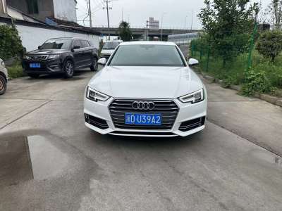 奧迪 奧迪A4L  2018款 30周年年型 40 TFSI 時尚型