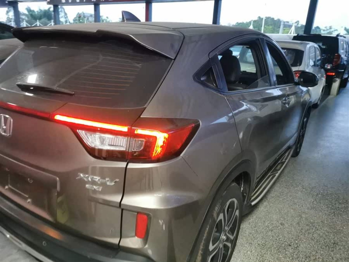 本田 XR-V  2017款 1.8L EXi CVT舒適版圖片