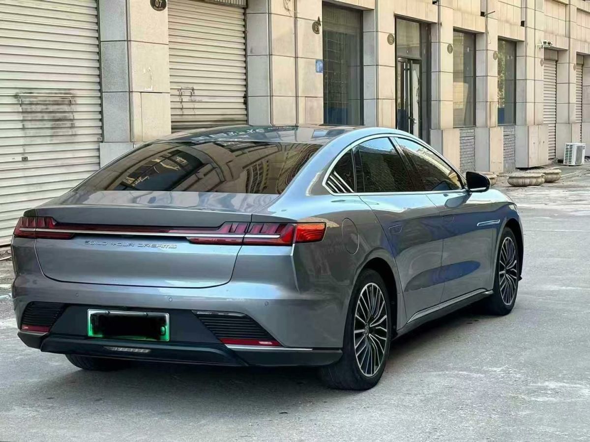 比亞迪 漢  2021款 EV 標準續(xù)航版豪華型圖片