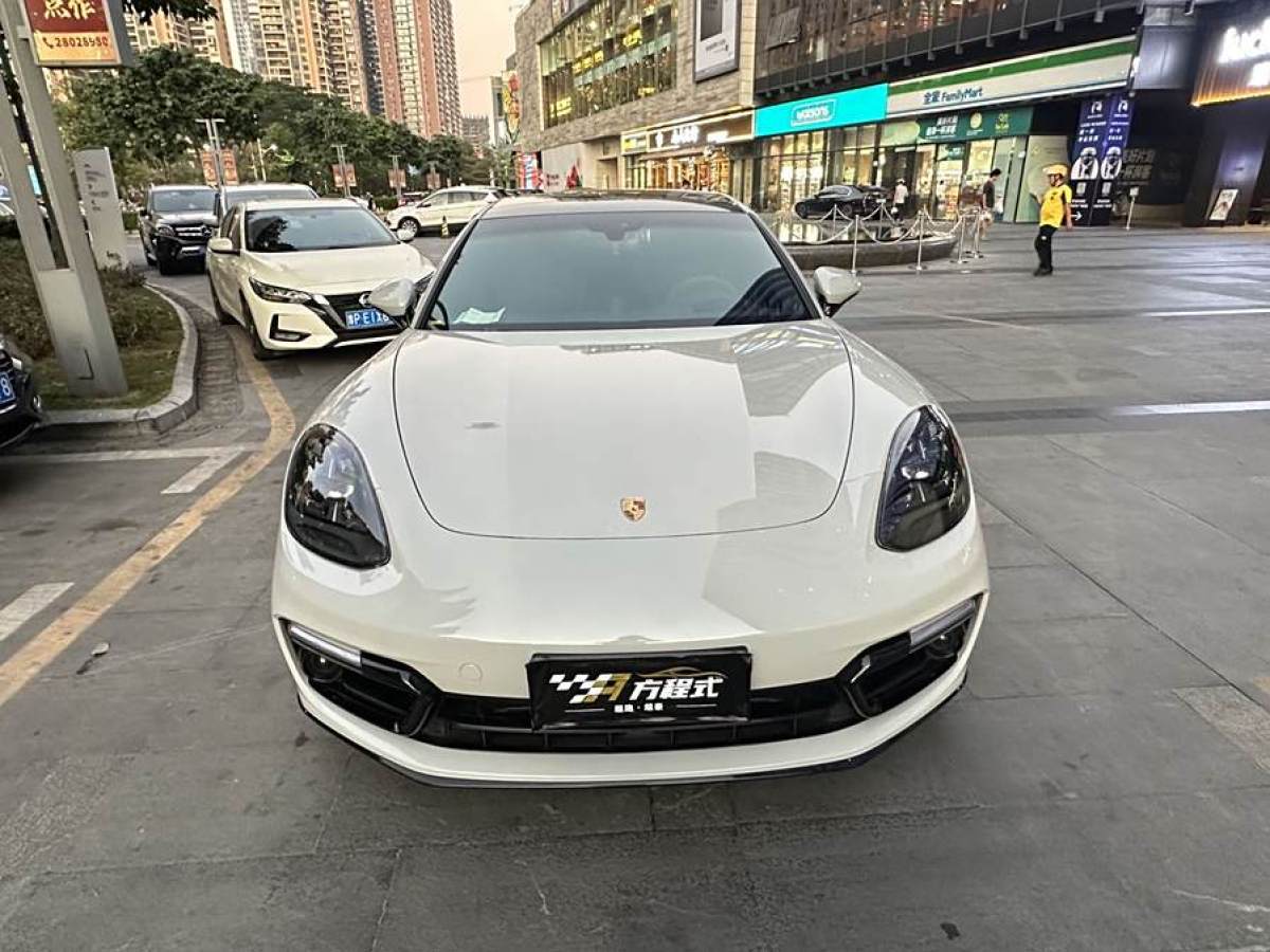 保時捷 Panamera  2022款 Panamera 4S Sport Turismo 2.9T圖片