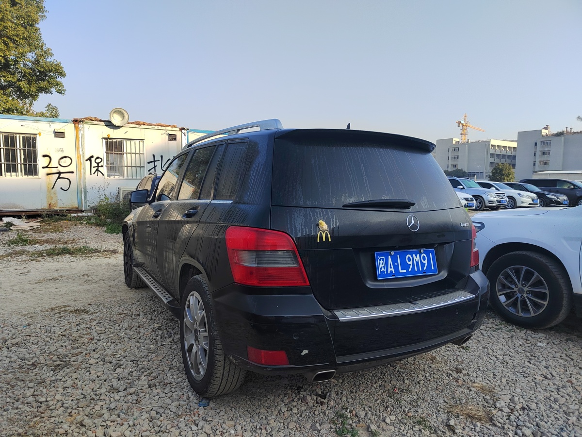 奔馳 奔馳GLK級  2011款 GLK 300 4MATIC 時(shí)尚型圖片