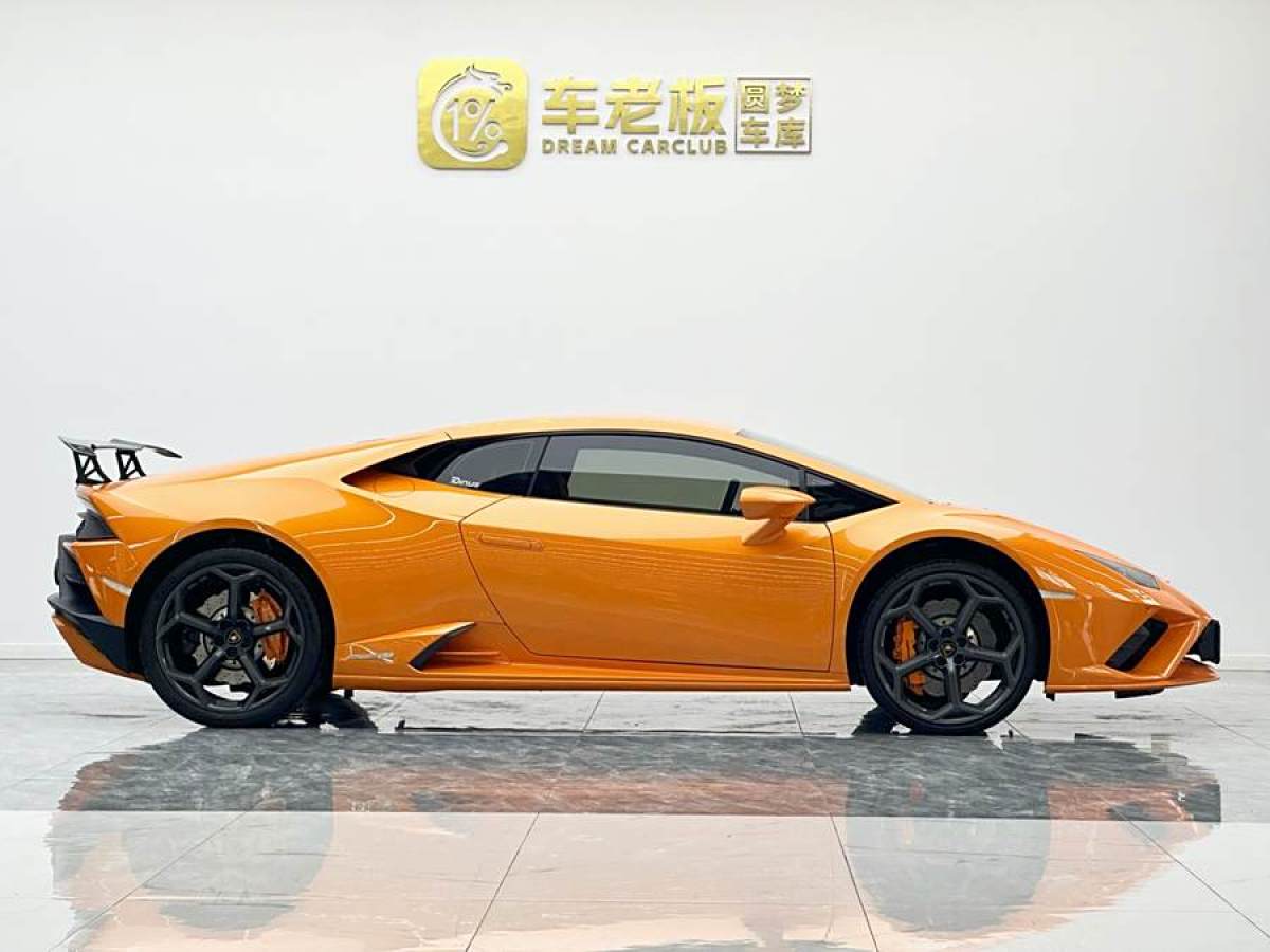 2021年12月蘭博基尼 Huracán  2020款 Huracán EVO RWD