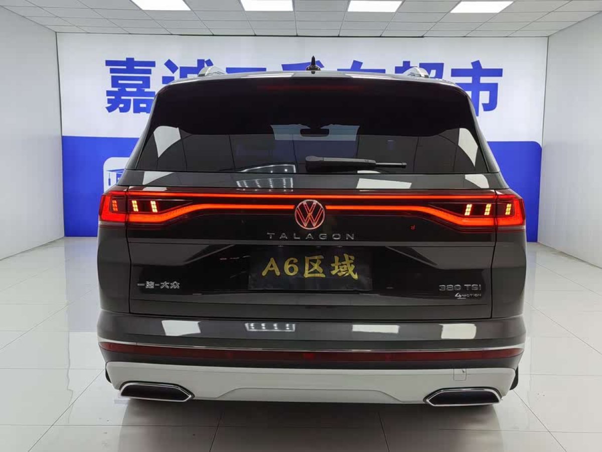 大眾 攬境  2023款 改款 380TSI 四驅(qū)豪華佳境版Pro 6座圖片