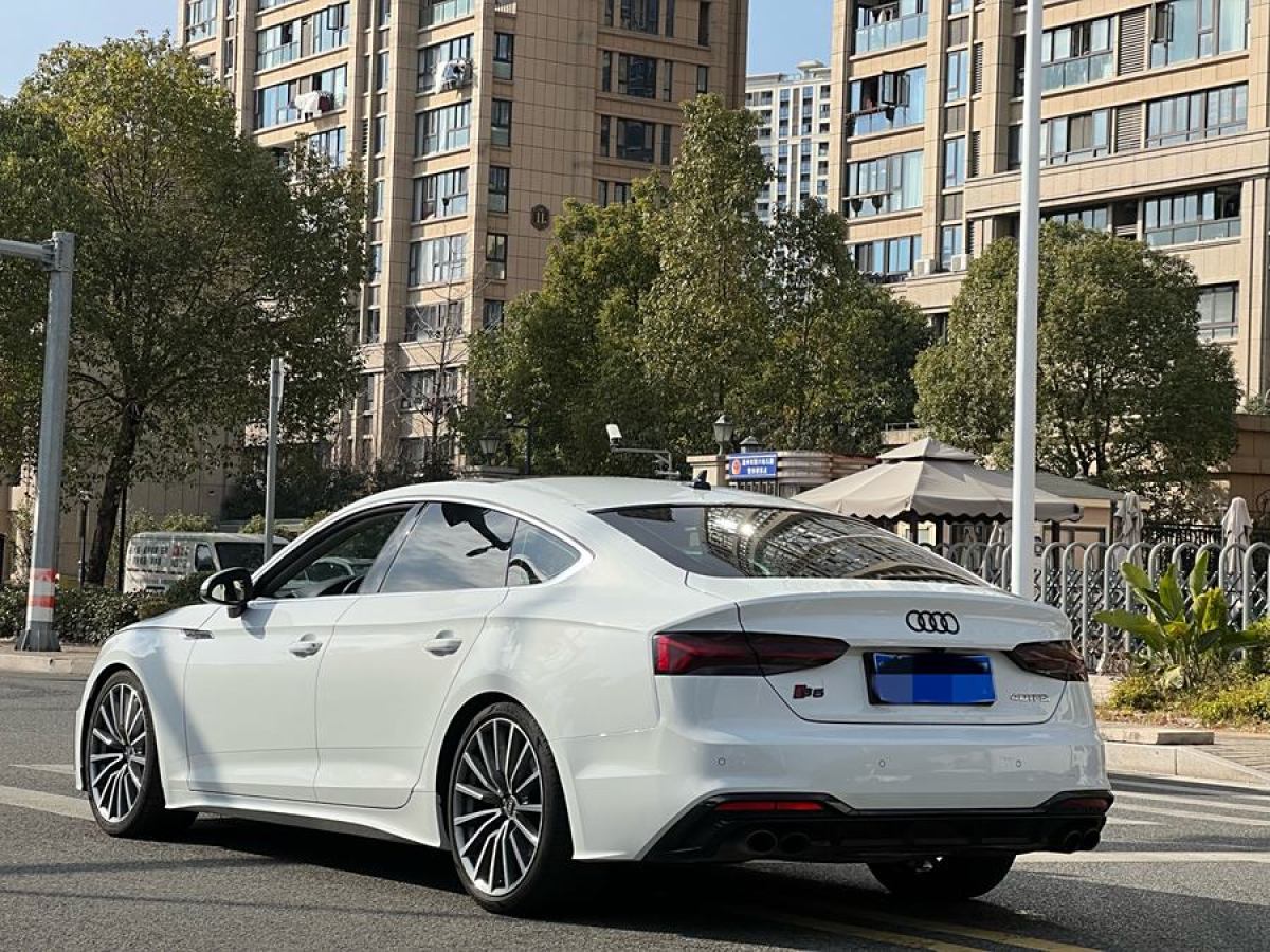 奧迪 奧迪A5  2023款 Sportback 40 TFSI 時尚動感型圖片