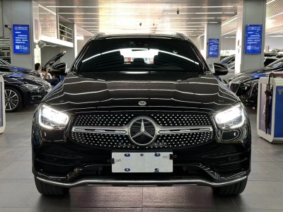 2022年10月 奔馳 奔馳GLC 改款 GLC 300 L 4MATIC 動感型臻藏版圖片