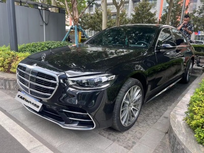  奔驰S级 2022款 S 450 L 4MATIC 图片