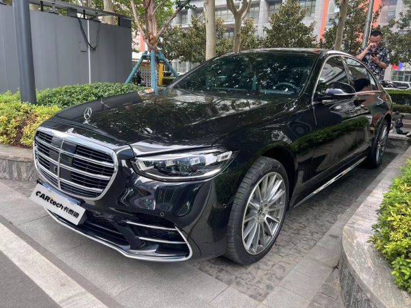 奔驰S级 2022款 S 450 L 4MATIC