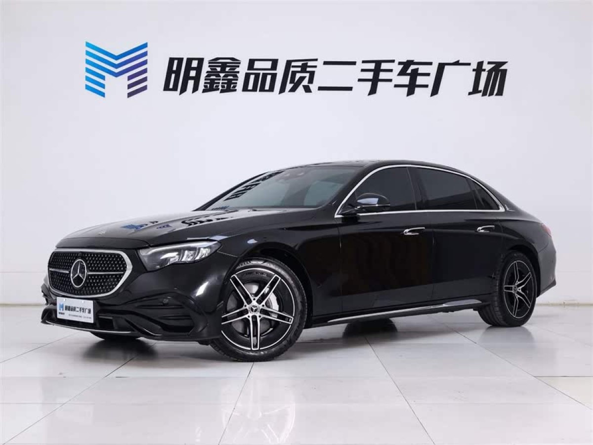 奔馳 奔馳E級  2024款 E 300 L 豪華運動型圖片