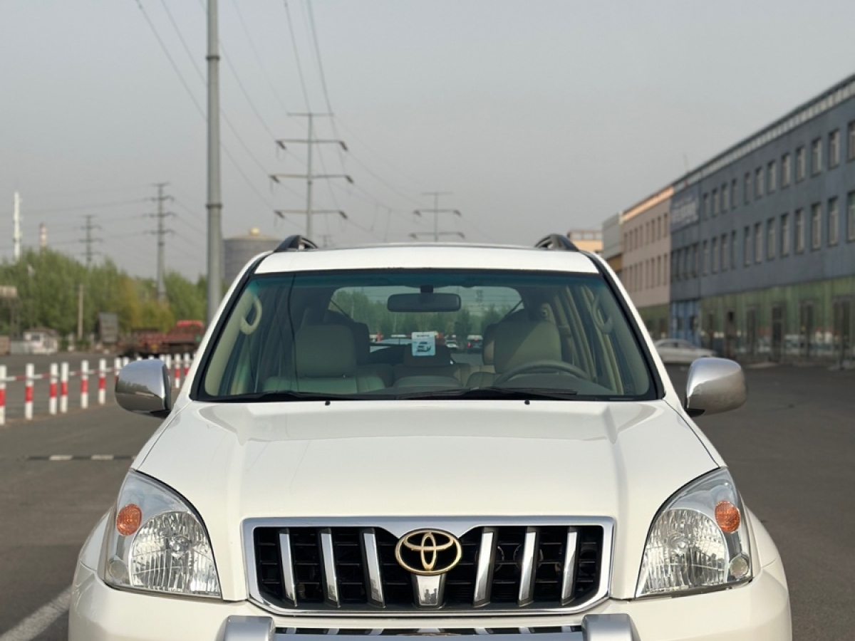 2008年8月丰田 普拉多  2006款 4.0L 自动VX NAVI版
