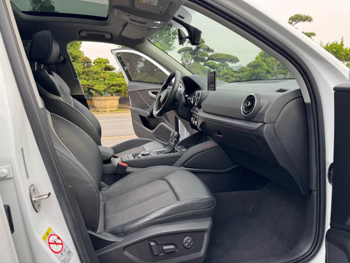 奧迪 奧迪Q2L  2024款 改款 35TFSI 時尚動感型圖片