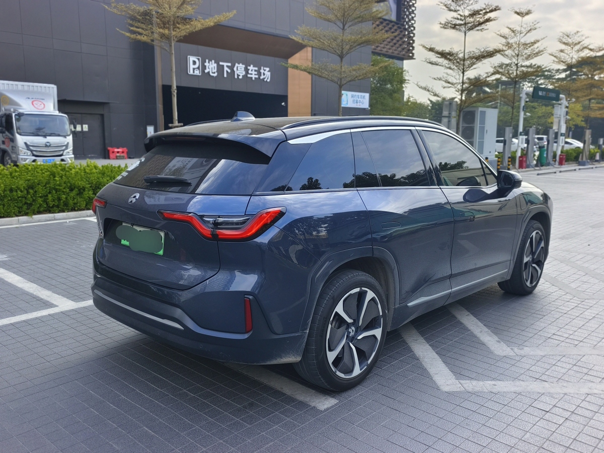 蔚来 ES6  2020款 610KM 性能版图片