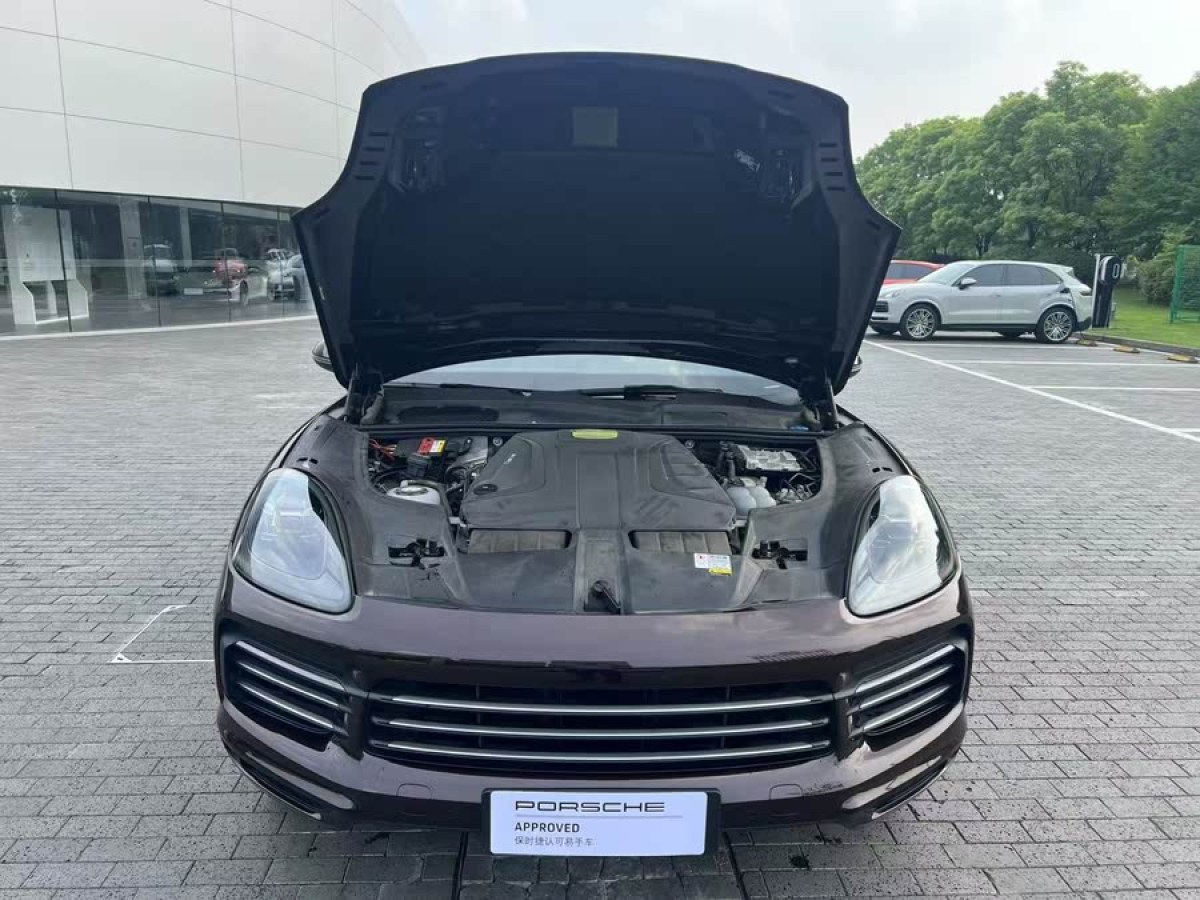 保時捷 Cayenne新能源  2021款 Cayenne E-Hybrid 2.0T圖片