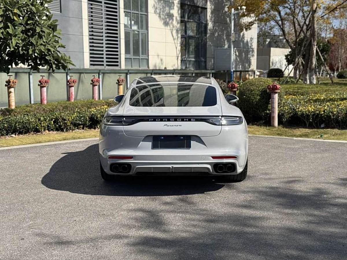 保時(shí)捷 Panamera  2021款 Panamera 2.9T圖片