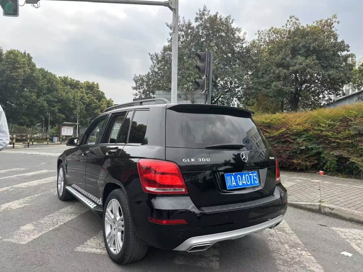 奔馳 奔馳GLK級  2013款 GLK 300 4MATIC 動感型圖片