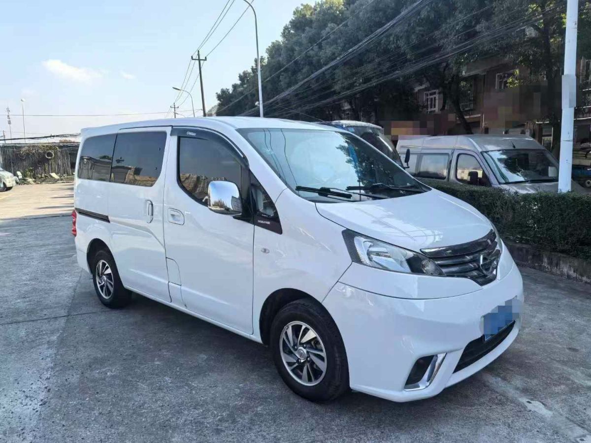 日產(chǎn) NV200  2018款 1.6L CVT尊享型圖片