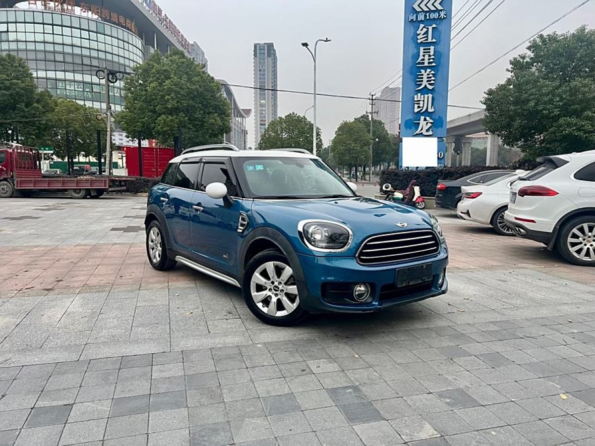 MINI COUNTRYMAN  2017款 1.5T COOPER ALL4圖片