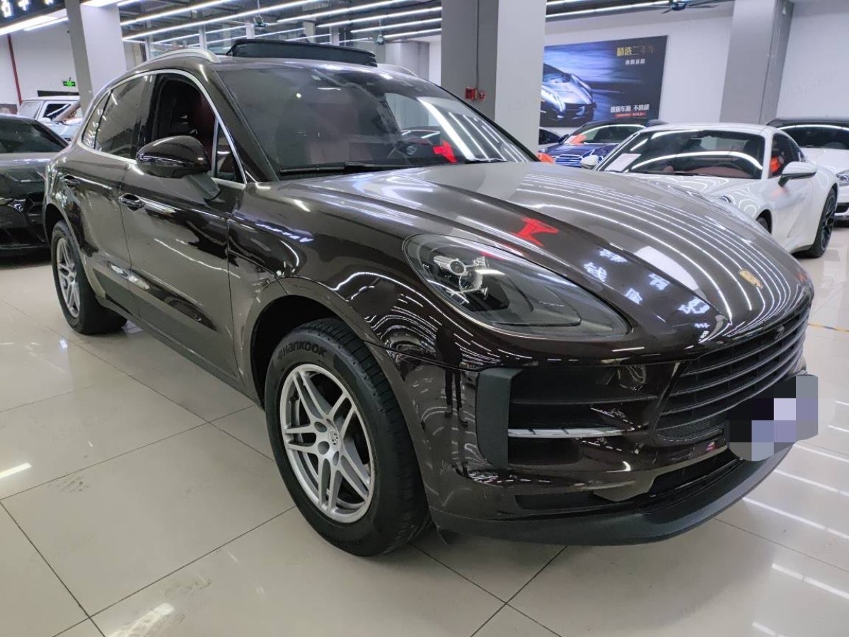 保時捷 Macan  2021款 Macan 2.0T圖片