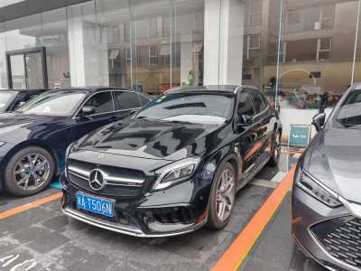 2018年11月 奔驰 奔驰GLA AMG 改款 AMG GLA 45 4MATIC图片