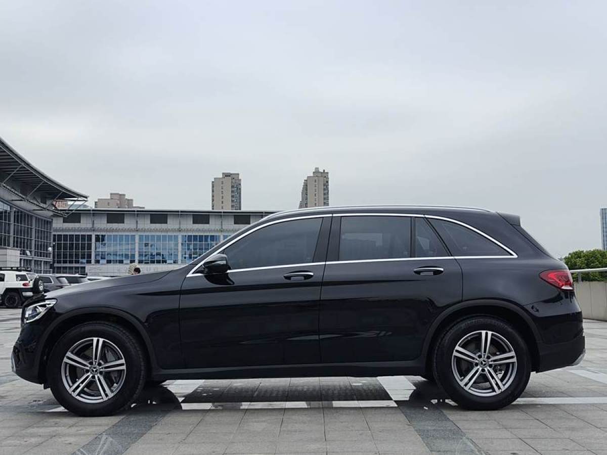 2021年1月奔馳 奔馳GLC  2021款 GLC 260 L 4MATIC 動(dòng)感型