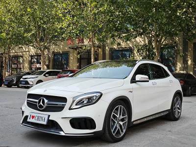 2018年6月 奔馳 奔馳GLA AMG 改款 AMG GLA 45 4MATIC圖片