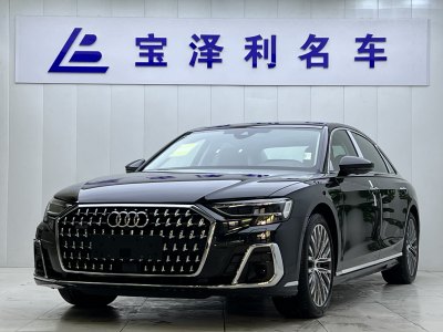 2024年10月 奧迪 奧迪A8(進口) A8L 50 TFSI quattro 臻選型圖片