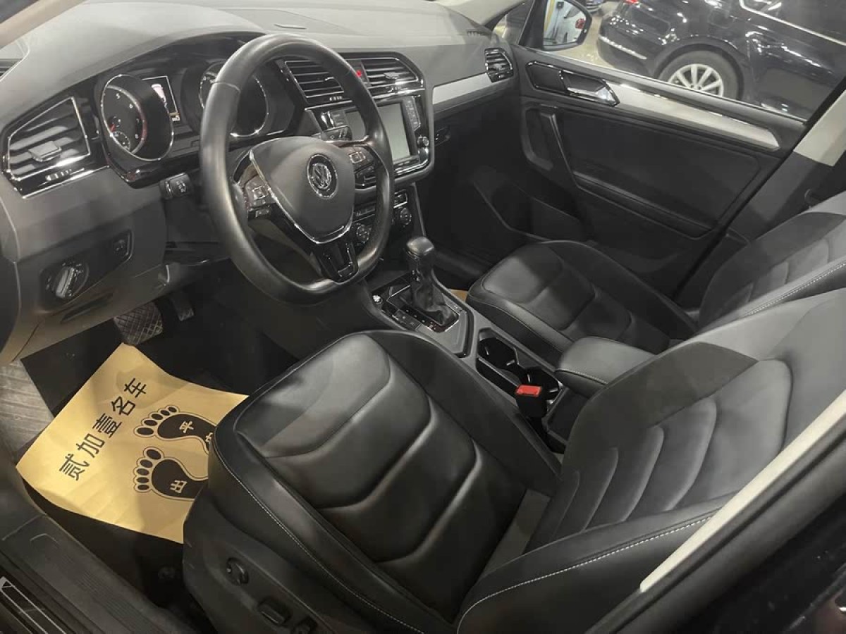 大眾 途觀L  2017款 330TSI 自動(dòng)兩驅(qū)豪華版圖片