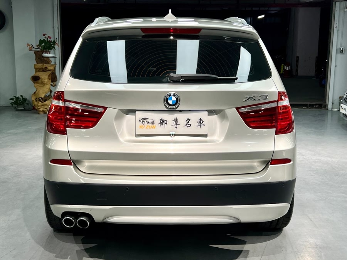 寶馬 寶馬X3  2011款 xDrive35i 豪華型圖片