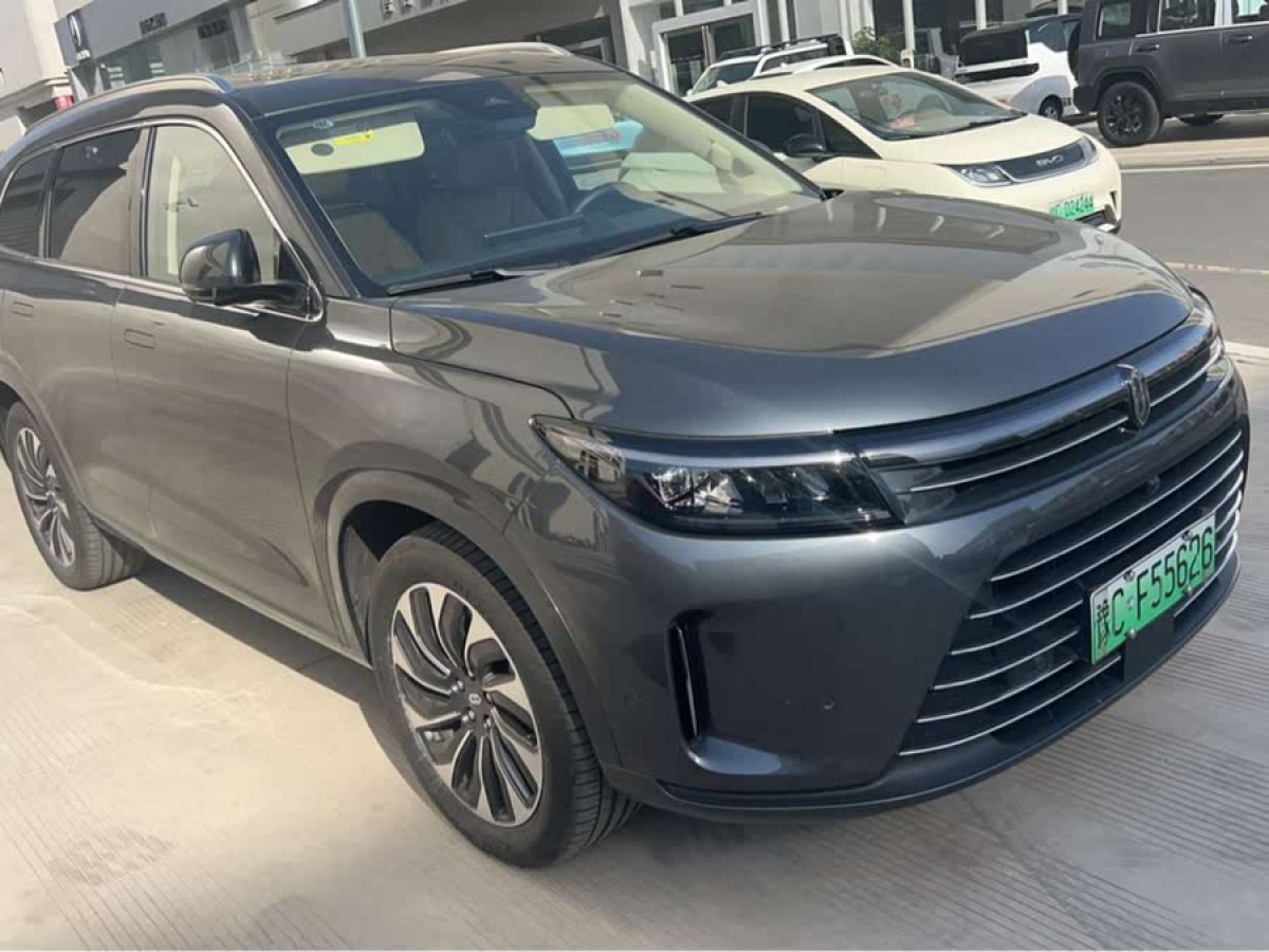 賽力斯 問界M7  2022款 1.5T 增程式 兩驅(qū)舒適版圖片