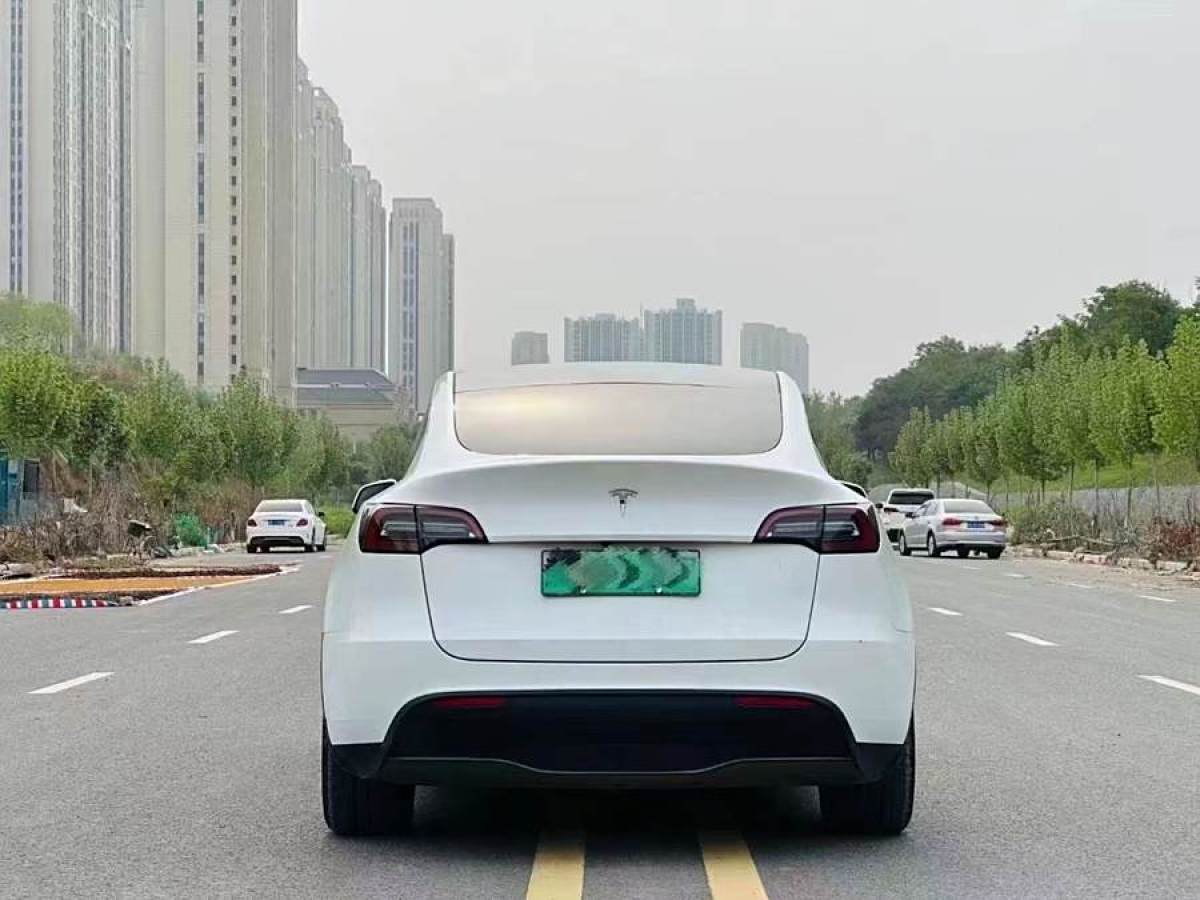 特斯拉 Model Y  2022款 后輪驅(qū)動版圖片