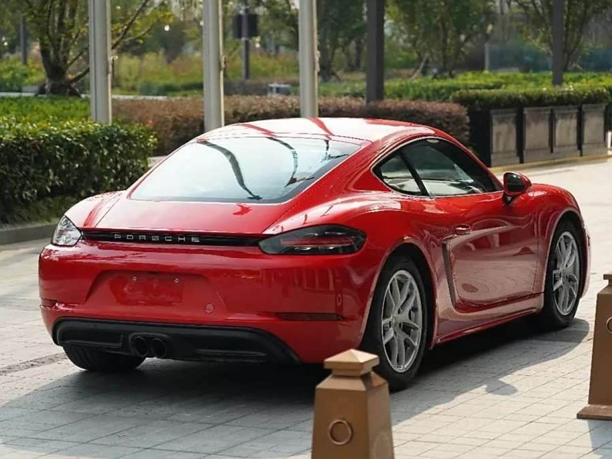 保時捷 718  2016款 Cayman 2.0T圖片