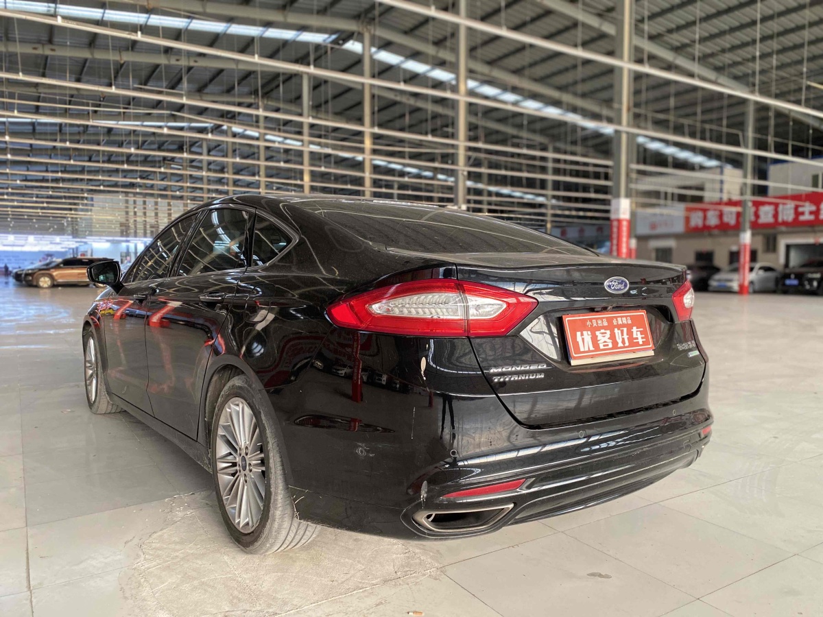 福特 蒙迪歐  2013款 2.0L GTDi240旗艦型圖片