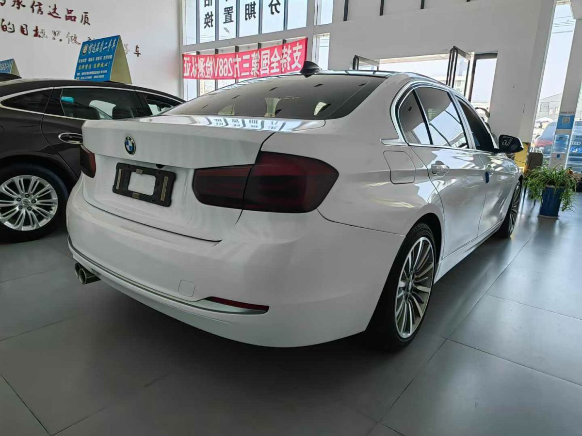 宝马 宝马3系  2019款 320i 2.0T M运动型图片