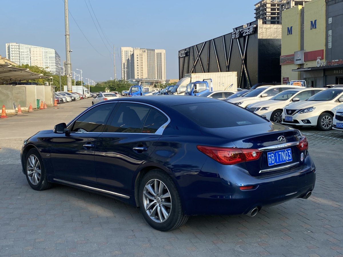 英菲尼迪 Q50L  2016款 2.0T 悦享版图片