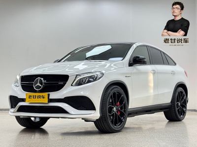 2016年7月 奔馳 奔馳GLE轎跑 AMG AMG GLE 63 4MATIC 轎跑SUV圖片