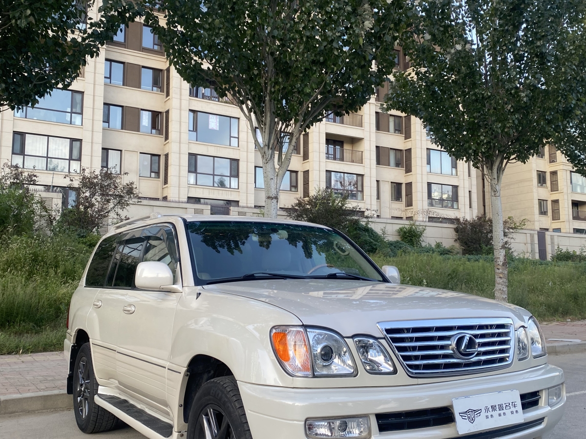 雷克萨斯 LX  2005款 470图片