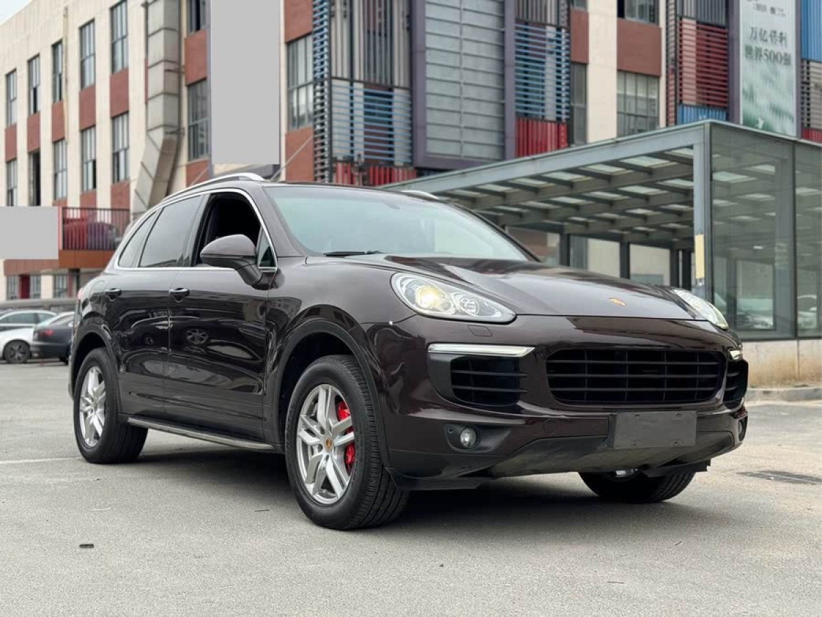 保時捷 Cayenne  2015款 Cayenne 3.0T圖片