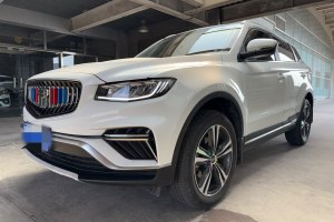 博越 吉利 1.8TD DCT智雅型