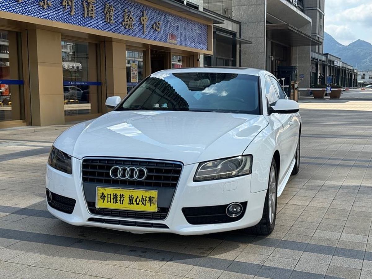 奧迪 奧迪A5  2010款 2.0TFSI Sportback 舒適型圖片