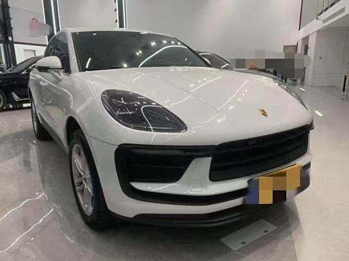 2022年1月保時(shí)捷 Macan  2022款 Macan 2.0T