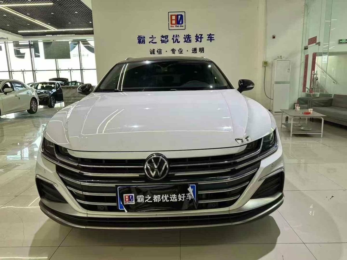 大眾 一汽-大眾CC  2021款 330TSI 炫目版圖片