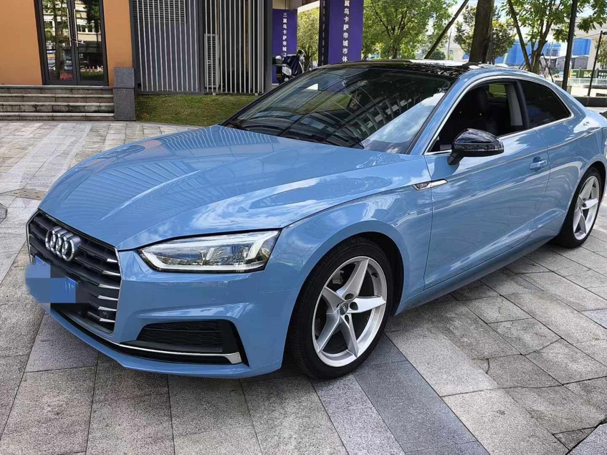 奧迪 奧迪A5  2019款 Cabriolet 40 TFSI 時(shí)尚型圖片