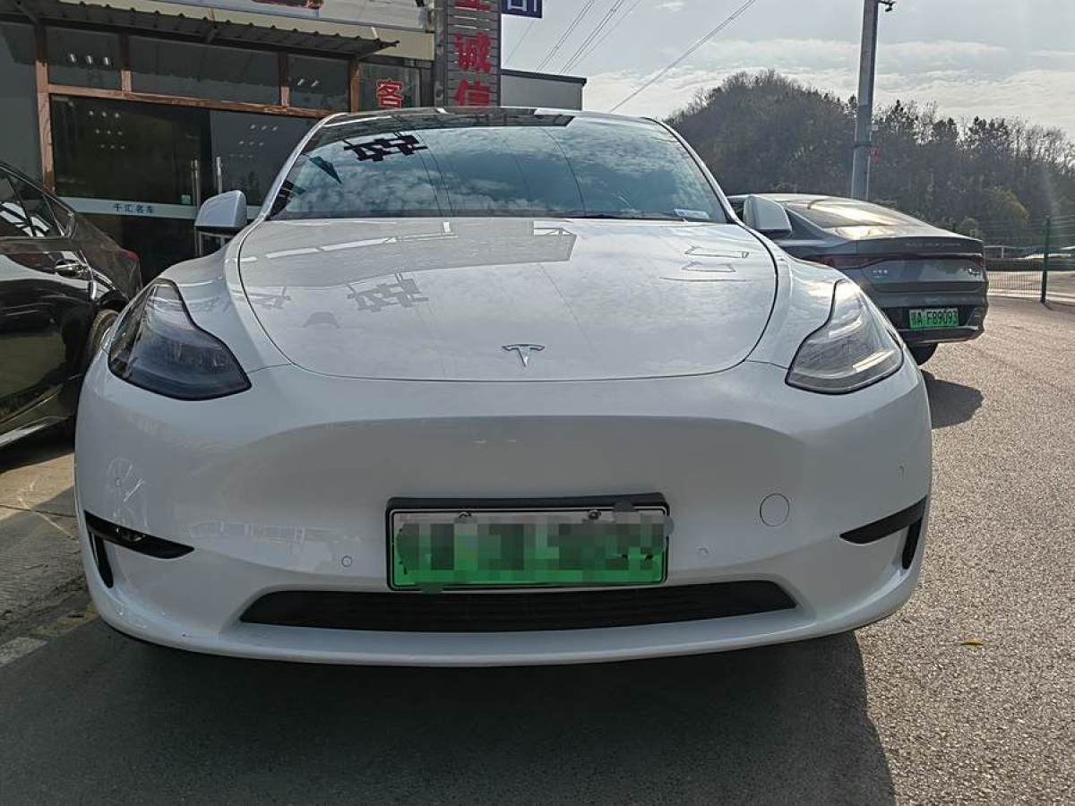 特斯拉 Model 3  2020款 改款 長(zhǎng)續(xù)航后輪驅(qū)動(dòng)版圖片