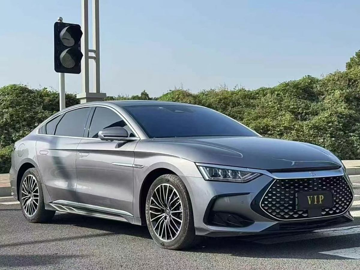 比亞迪 漢  2022款 DM-i 121KM 領(lǐng)航型圖片