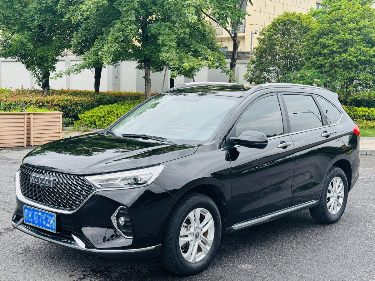 哈弗 M6  2022款 PLUS 1.5T DCT舒享型圖片