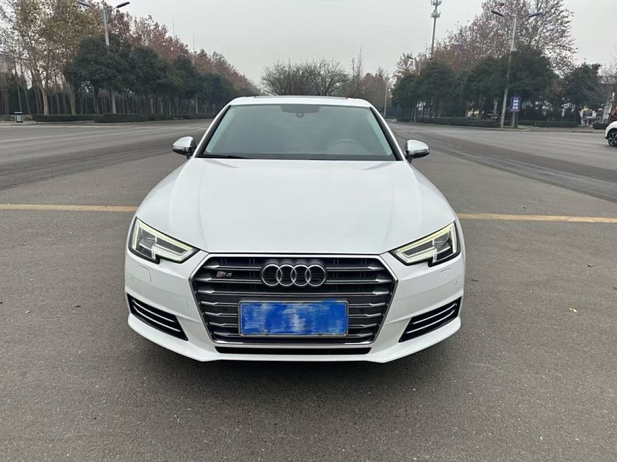 奧迪 奧迪A4L  2018款 30周年年型 40 TFSI 進取型圖片